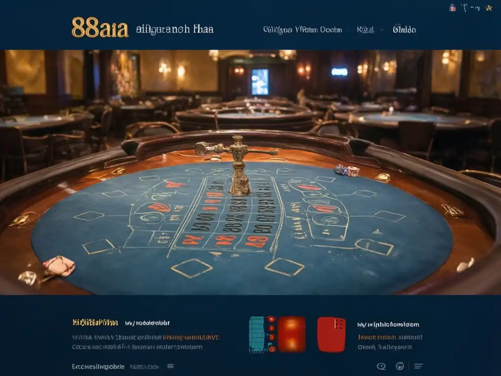 88aa Casino Banner